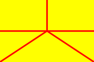 Former flag of the Empire of Austenasia