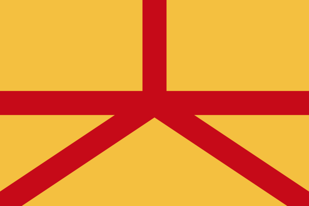 Flag of the Empire of Austenasia