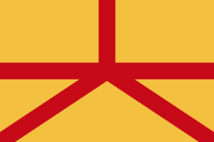 Flag of the Empire of Austenasia